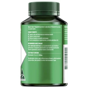 (PRE ORDER) Nature's Own Vitamin B3 500mg 120 Tablets shelf life 2yrs